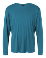 AllPro Unisex Pro-Lock Performance Long Sleeve T-Shirt. 48400 - Pacific Blue