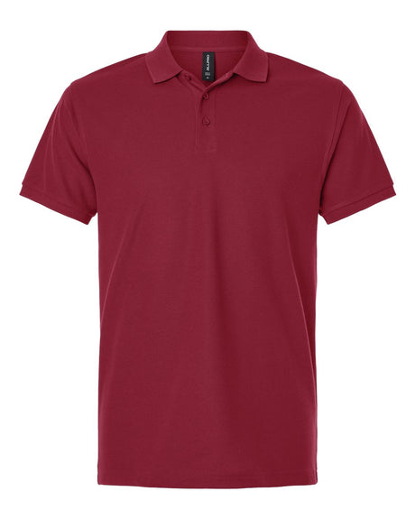 AllPro Men's Pique Polo. 62800 - Cardinal