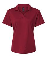 AllPro Women's Pro-Lock Performance Polo. 41800L - Cardinal