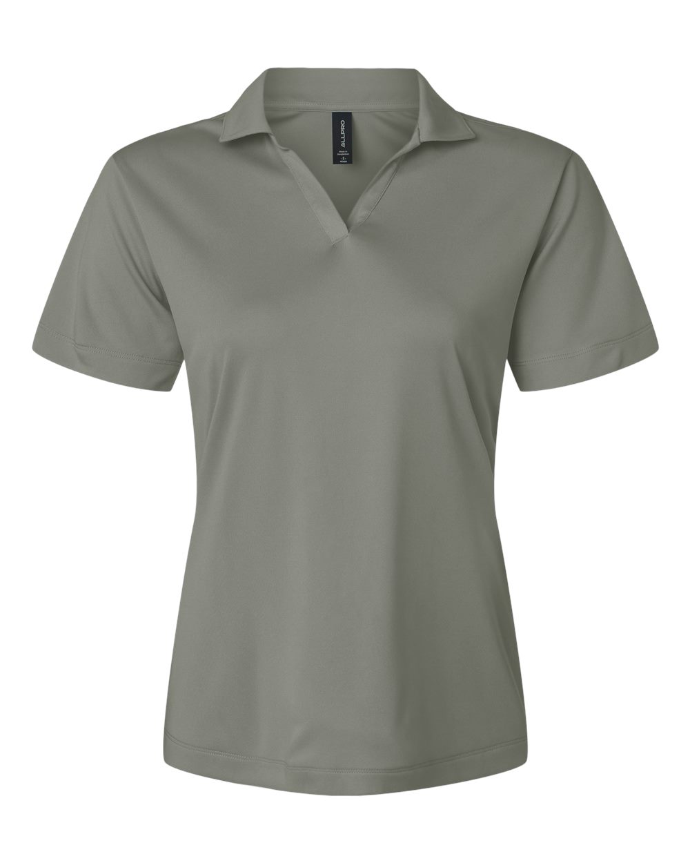AllPro Women's Pro-Lock Performance Polo. 41800L - Greystone