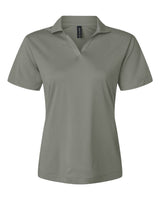 AllPro Women's Pro-Lock Performance Polo. 41800L - Greystone