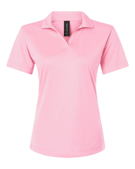 AllPro Women's Pro-Lock Performance Polo. 41800L - Light Pink