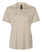 AllPro Women's Pro-Lock Performance Polo. 41800L - Sand