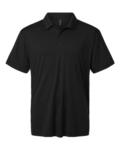 AllPro Men's Tall Pro-Lock Performance Polo. 41800T - Black