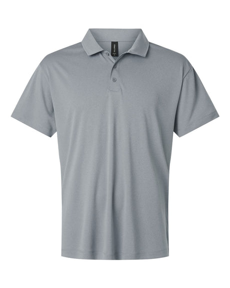AllPro Men's Tall Pro-Lock Performance Polo. 41800T - Heather Steel