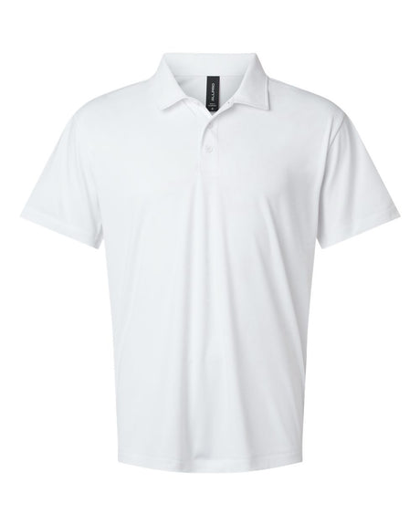 AllPro Men's Tall Pro-Lock Performance Polo. 41800T - White