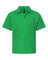AllPro Youth Pro-Lock Performance Polo. 41800Y - Kelly Green