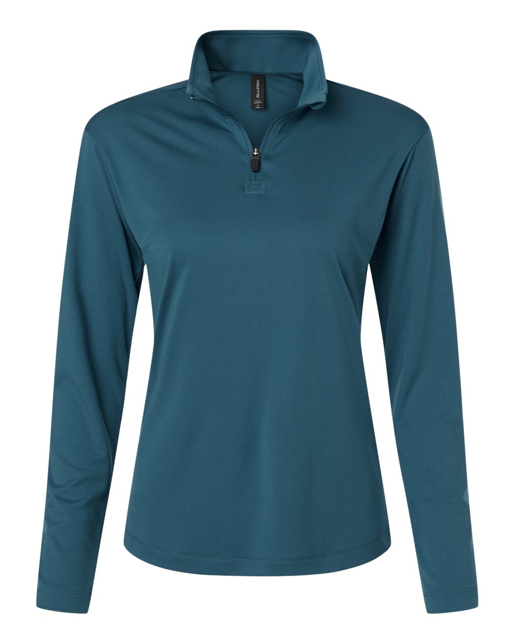 AllPro Women's Pro-Lock Performance Quarter-Zip Pullover. 41870L - Atlantic Blue
