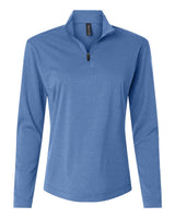 AllPro Women's Pro-Lock Performance Quarter-Zip Pullover. 41870L - Heather Royal