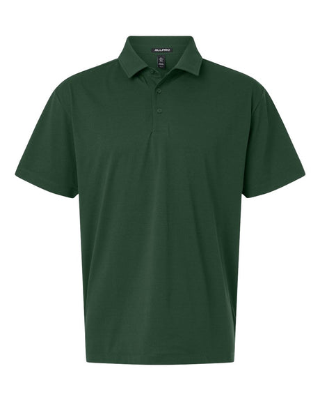 AllPro Men's Pro-Flex Sorona® Polo. 41SP0 - Forest Green