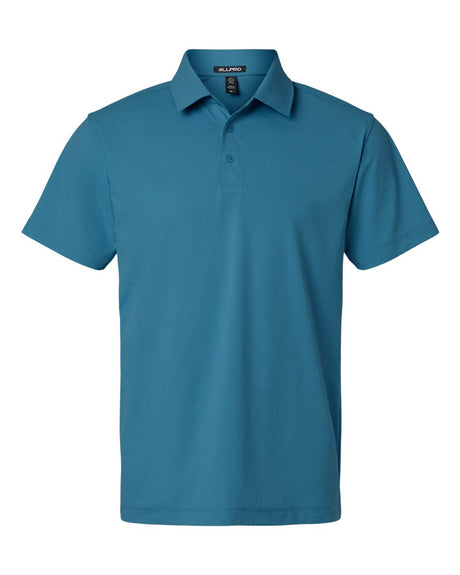 AllPro Men's Pro-Flex Sorona® Polo. 41SP0 - Pacific Blue