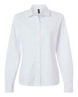 AllPro Women's Pro-Flex Sorona® Button Down Shirt. 41SPLL - White