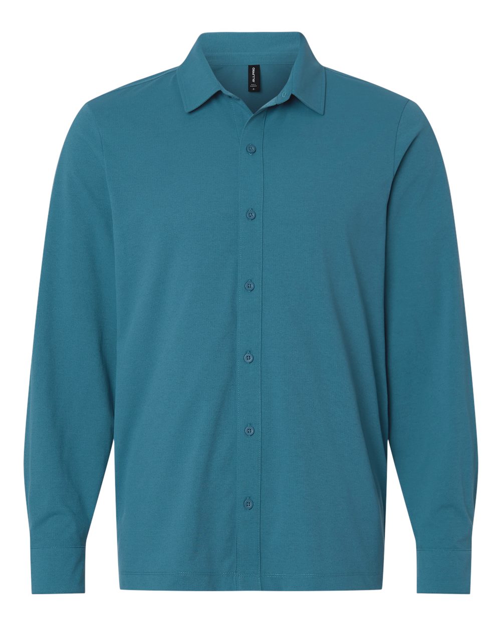 AllPro Men's Pro-Flex Sorona® Button Down Shirt. 41SPLS - Pacific Blue