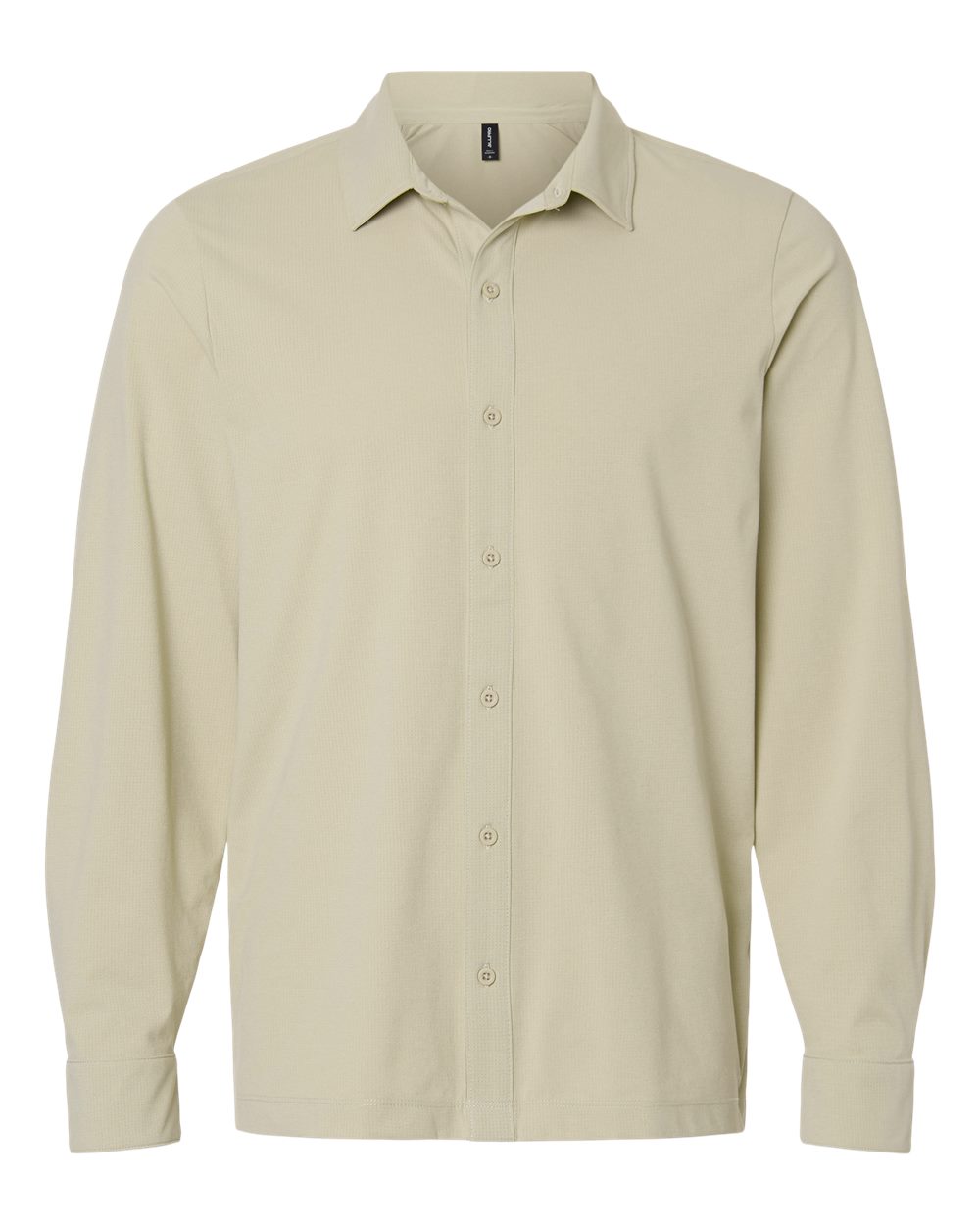 AllPro Men's Pro-Flex Sorona® Button Down Shirt. 41SPLS - Sand