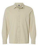 AllPro Men's Pro-Flex Sorona® Button Down Shirt. 41SPLS - Sand