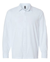 AllPro Men's Pro-Flex Sorona® Button Down Shirt. 41SPLS - White