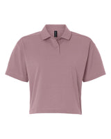 AllPro Women's Pro-Flex Sorona® Boxy Polo. 41SPML - Deep Lavender