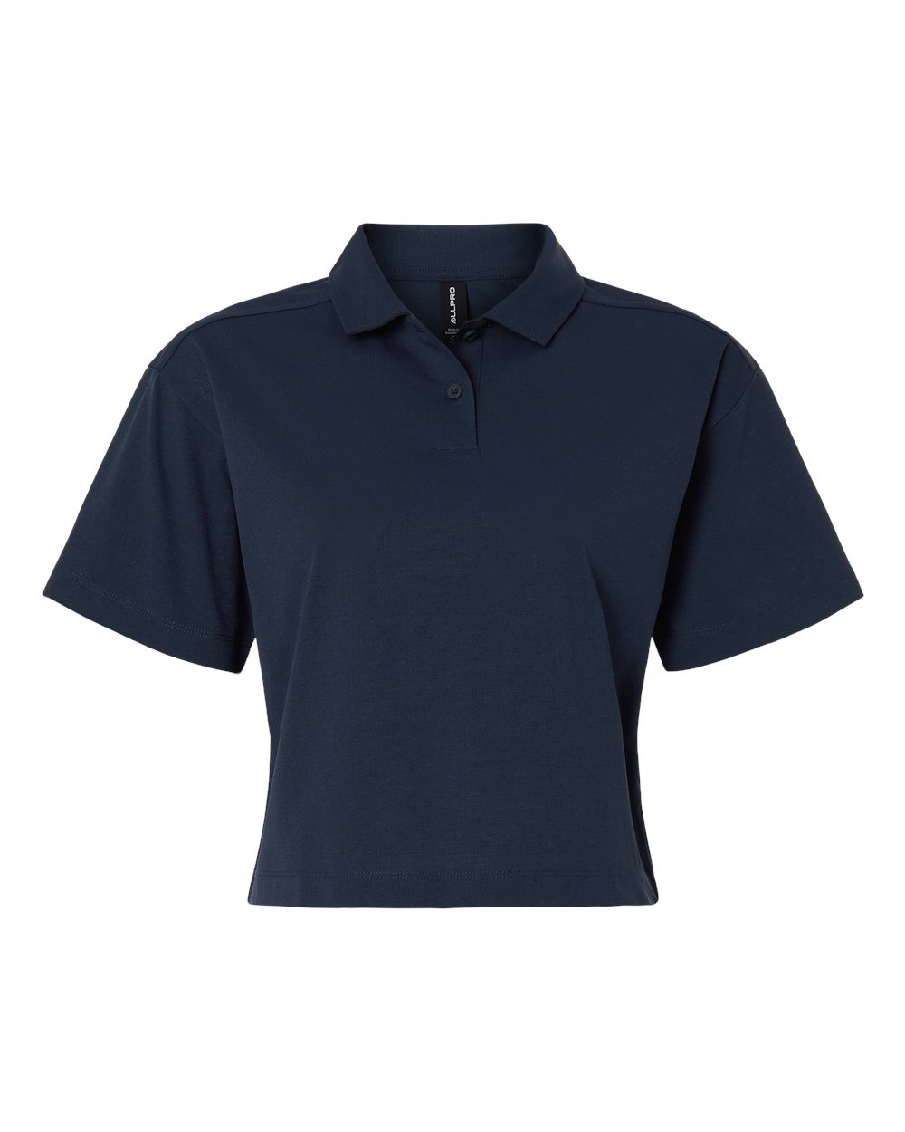 AllPro Women's Pro-Flex Sorona® Boxy Polo. 41SPML - Navy