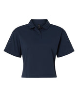 AllPro Women's Pro-Flex Sorona® Boxy Polo. 41SPML - Navy