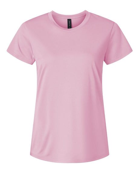 AllPro Women's Pro-Lock Performance T-Shirt. 48000L - Light Pink