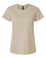 AllPro Women's Pro-Lock Performance T-Shirt. 48000L - Sand