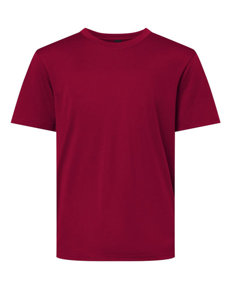 AllPro Youth Pro-Lock Performance T-Shirt. 48000Y - Cardinal