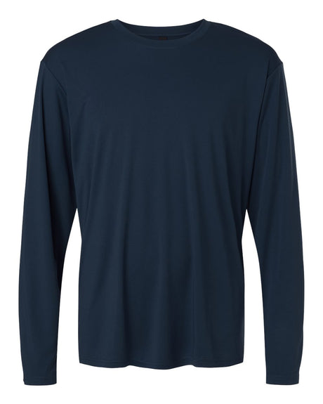 AllPro Unisex Tall Pro-Lock Performance Long Sleeve T-Shirt. 48400T - Navy