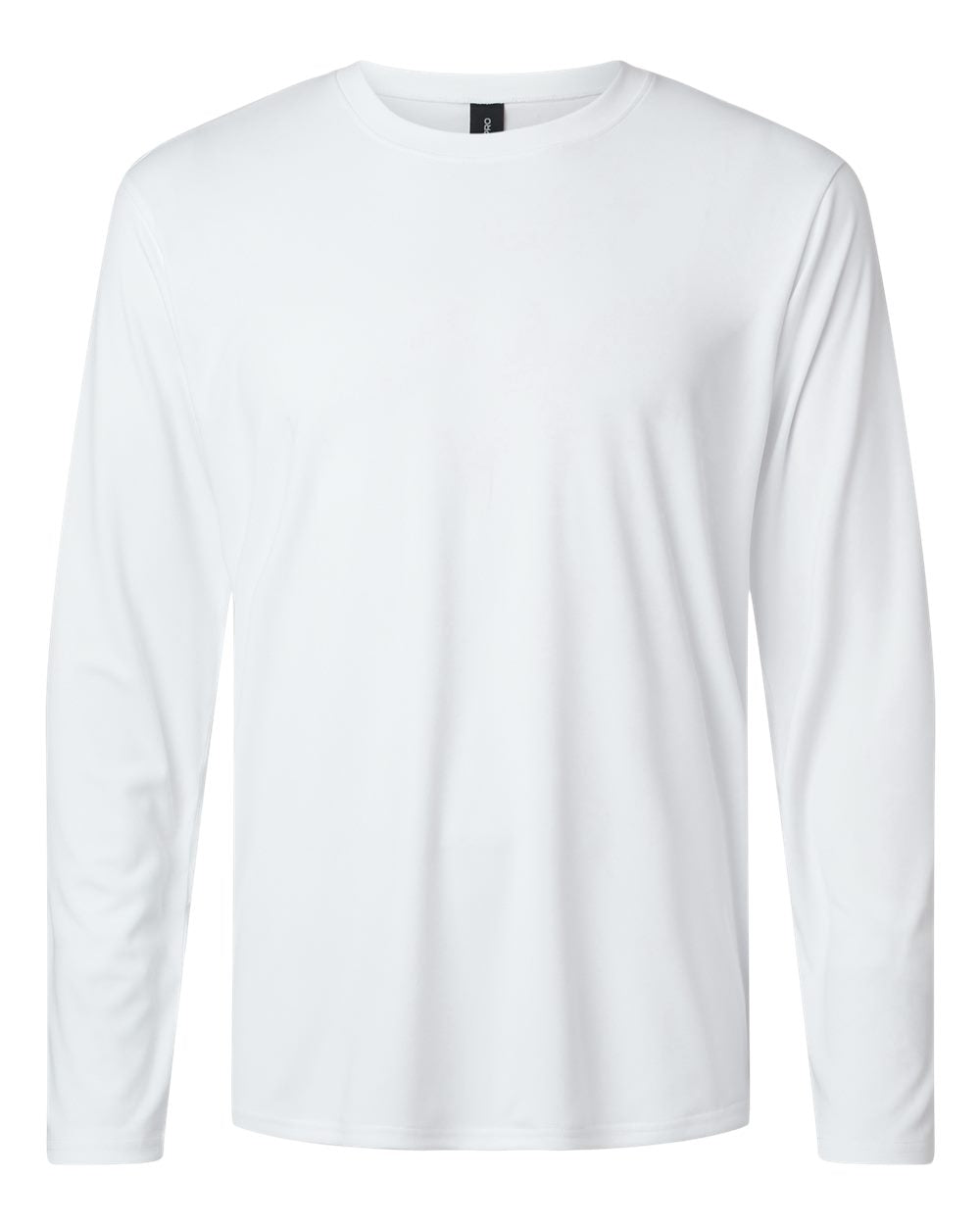AllPro Unisex Tall Pro-Lock Performance Long Sleeve T-Shirt. 48400T - White