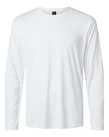 AllPro Unisex Tall Pro-Lock Performance Long Sleeve T-Shirt. 48400T - White