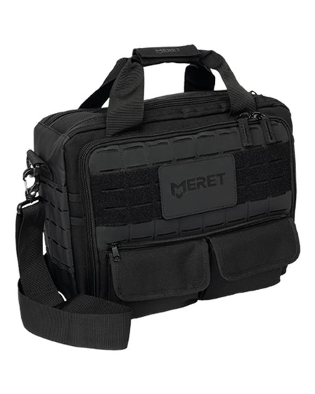 MERET Commander 15L Black Shoulder Bag. C15 - Black