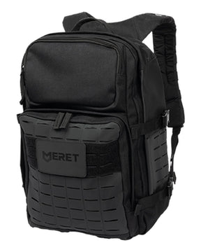 MERET Delta 37L Black Backpack. DL37 - Black