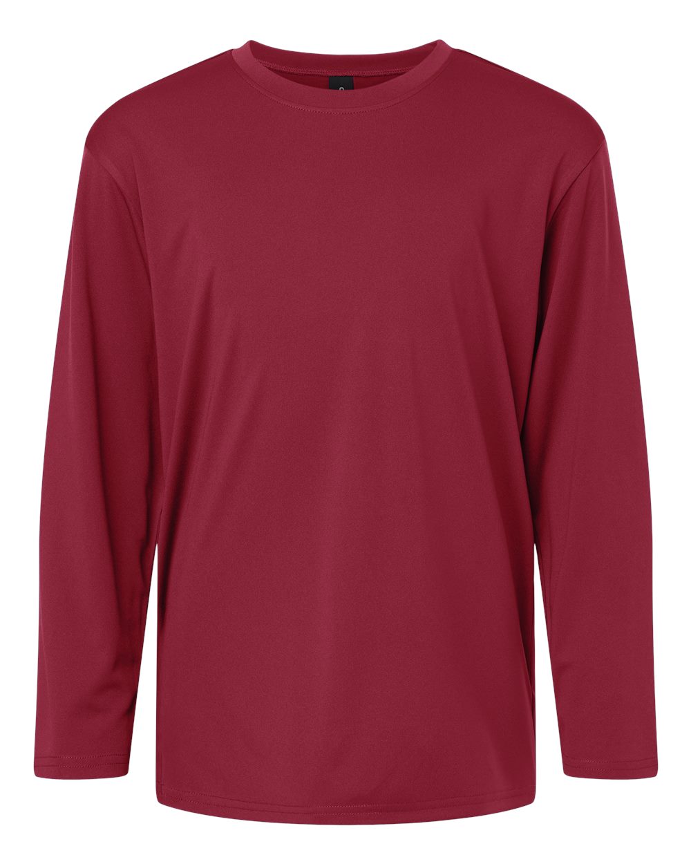 AllPro Youth Pro-Lock Performance Long Sleeve T-Shirt. 48400Y - Cardinal