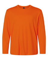 AllPro Youth Pro-Lock Performance Long Sleeve T-Shirt. 48400Y - Deep Orange