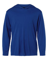 AllPro Youth Pro-Lock Performance Hooded Long Sleeve T-Shirt. 48510Y - Royal
