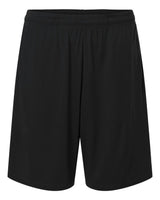 AllPro Men's Pro-Lock Performance 7" Shorts with Pockets. 48SH0 - Black