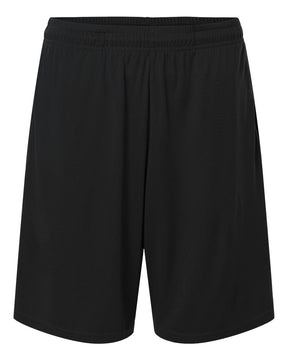 AllPro Men's Pro-Lock Performance 7" Shorts with Pockets. 48SH0 - Black