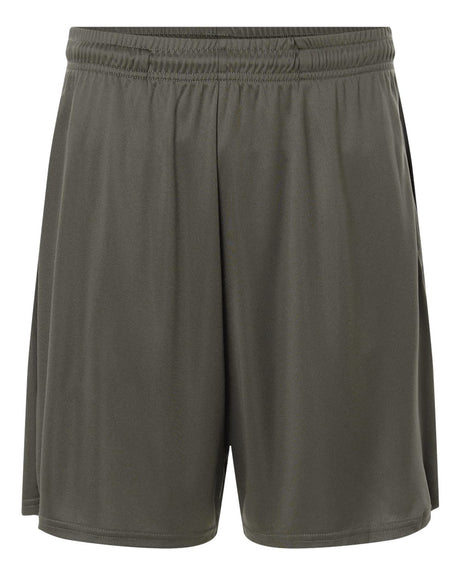 AllPro Men's Pro-Lock Performance 7" Shorts with Pockets. 48SH0 - Charcoal