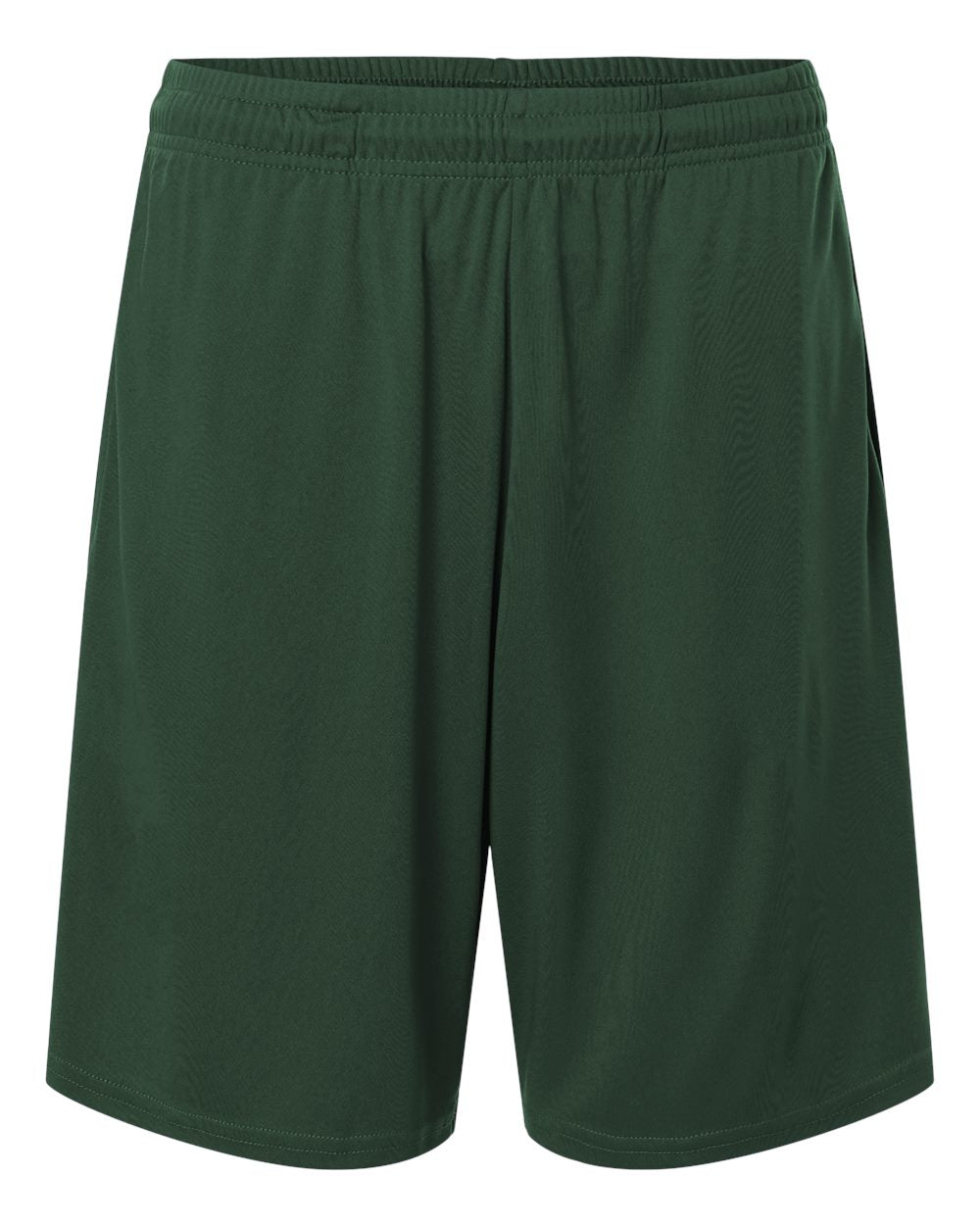 AllPro Men's Pro-Lock Performance 7" Shorts with Pockets. 48SH0 - Forest Green
