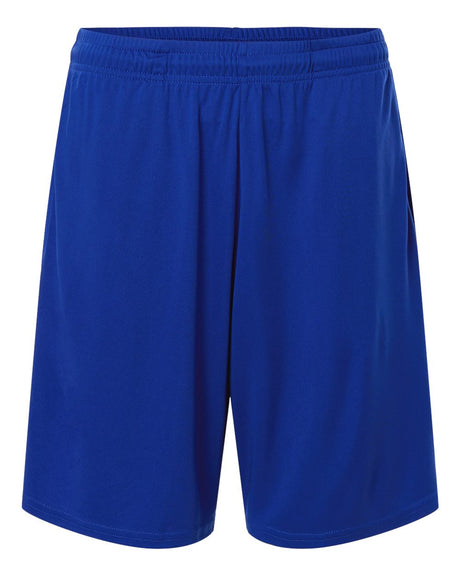 AllPro Men's Pro-Lock Performance 7" Shorts with Pockets. 48SH0 - Royal