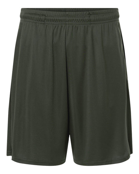 AllPro Men's Pro-Lock Performance 7" Shorts with Pockets. 48SH0 - Smoke