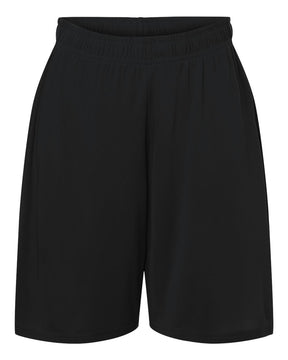 AllPro Youth Pro-Lock Performance 7" Shorts with Pockets. 48SH0Y - Black