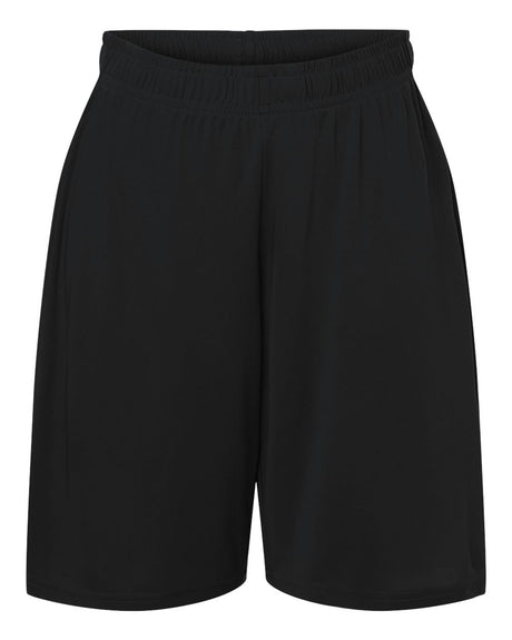AllPro Youth Pro-Lock Performance 7" Shorts with Pockets. 48SH0Y - Black