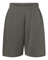 AllPro Youth Pro-Lock Performance 7" Shorts with Pockets. 48SH0Y - Charcoal