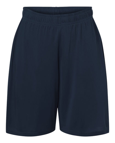 AllPro Youth Pro-Lock Performance 7" Shorts with Pockets. 48SH0Y - Navy