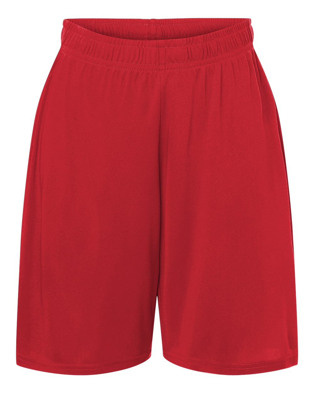 AllPro Youth Pro-Lock Performance 7" Shorts with Pockets. 48SH0Y - Red