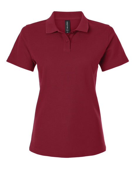 AllPro Women's Pique Polo. 62800L - Cardinal
