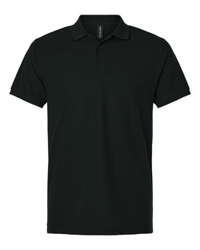 AllPro Men's Tall Pique Polo. 62800T - Black