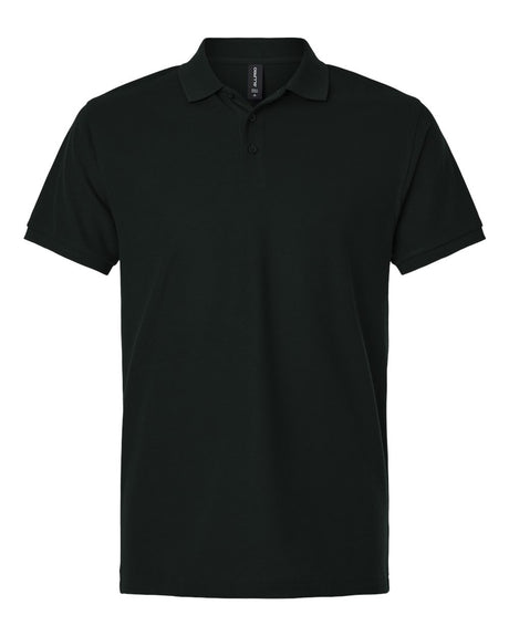 AllPro Men's Tall Pique Polo. 62800T - Black