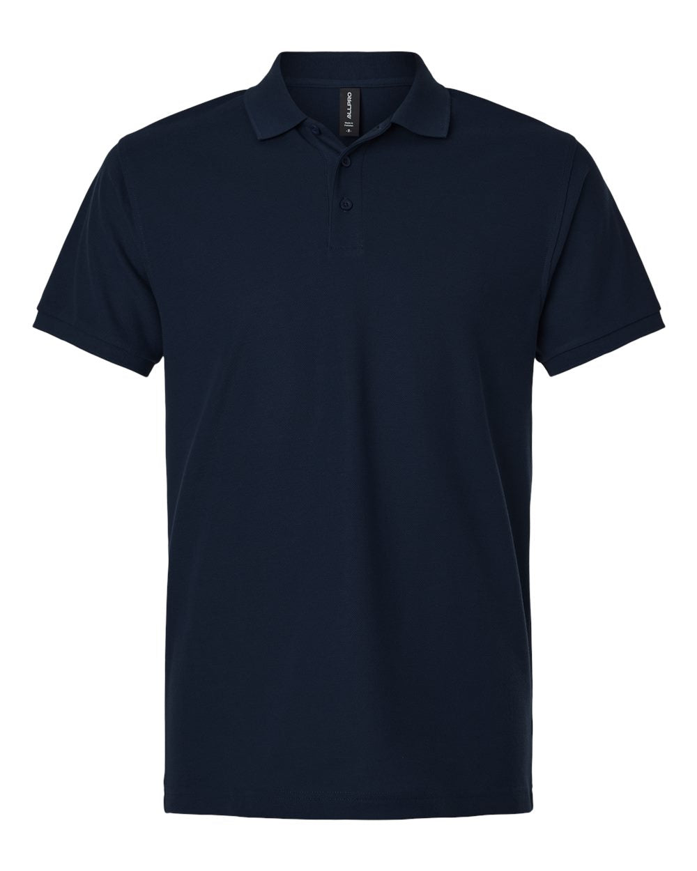AllPro Men's Tall Pique Polo. 62800T - Navy