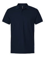 AllPro Men's Tall Pique Polo. 62800T - Navy